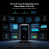 Anker Prime 160W 3-Port USB-C GaN Charger with Smart Display Black